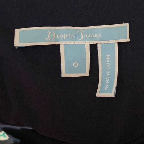 Draper James Tisdale Floral Tie Neck Dress - Picture 4 of 5